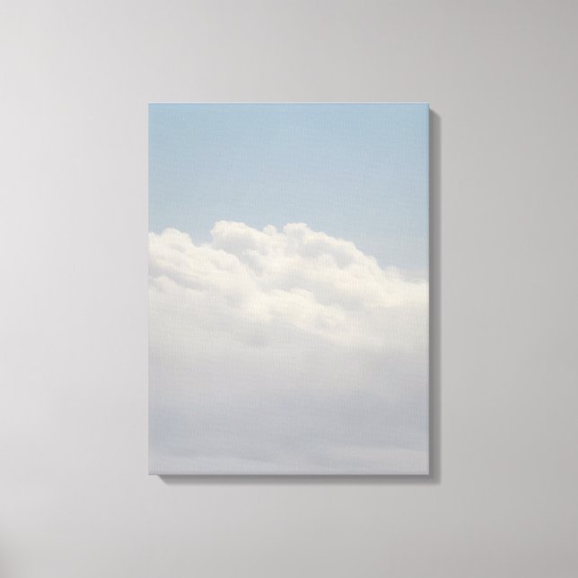 Lienzo Cloud Photography (Anverso)