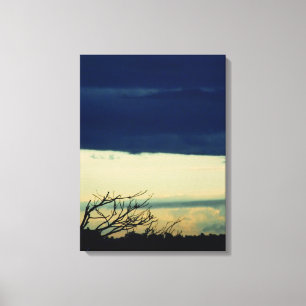 Lienzo Cloud 'scape Moods Wraped Canvas