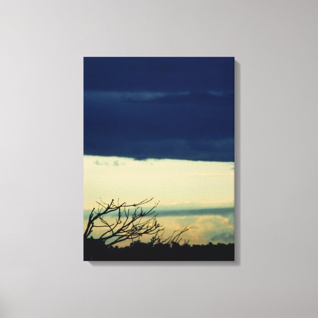 Lienzo Cloud 'scape Moods Wraped Canvas (Anverso)