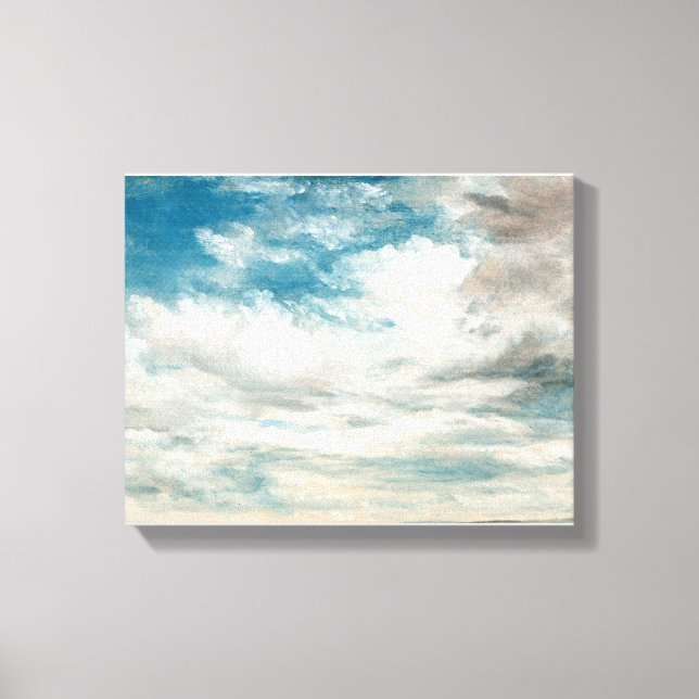 Lienzo Clouds John Constable Clouds Blue Sky Landscape (Anverso)