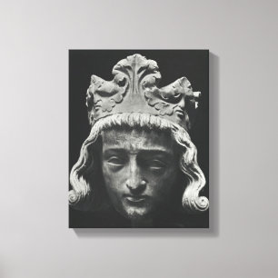 Lienzo Clovis II, Merovingian Frankish