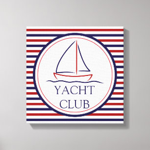 Lienzo Club de Yates