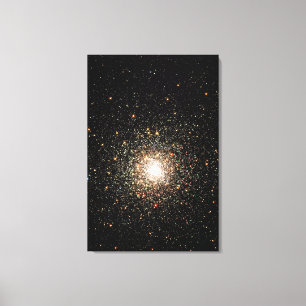 Lienzo Clúster de estrellas de la Vía Láctea