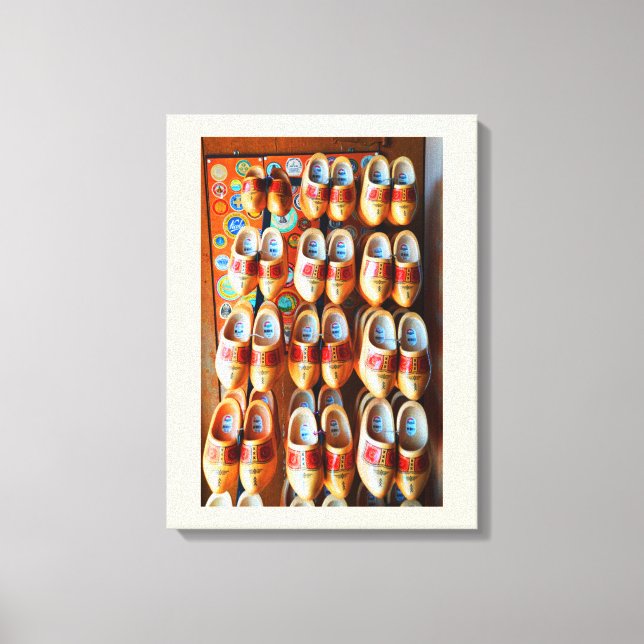 Lienzo Coágulos holandeses (Anverso)