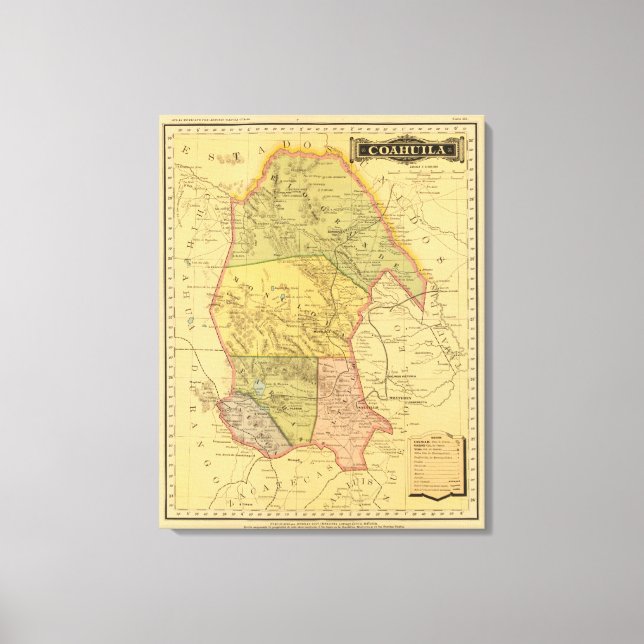 Lienzo Coahuila (Anverso)