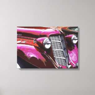 Lienzo Coche clásico: Auburn