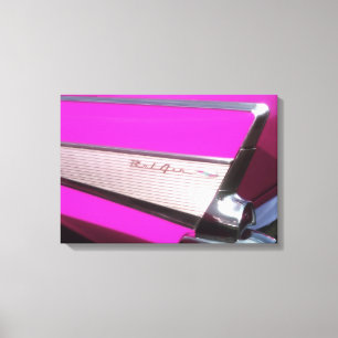 Lienzo Coche clásico: Bel Air de Chevrolet