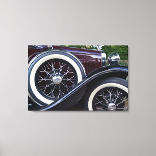 Lienzo Coche clásico Ford A de 1930