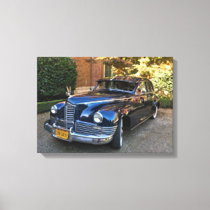 Lienzo Coche de la obra clásica de Rolls Royce