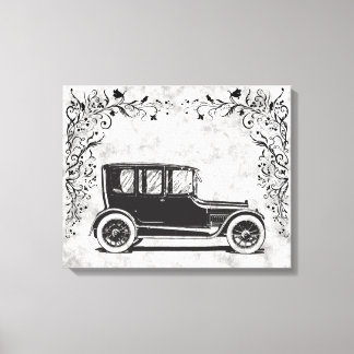Lienzo Coche de vintage 4