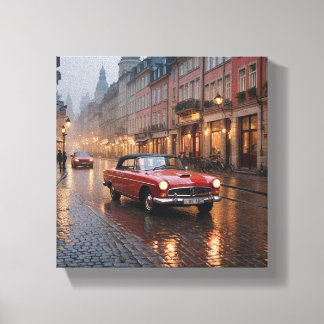 Lienzo Coche Vintage