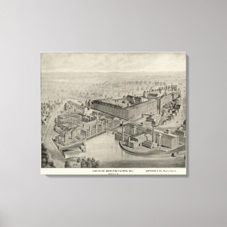 Lienzo Cocheco Mfg Co