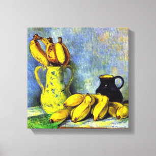 Lienzo Cocina con bananas