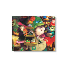 Cocina de Brujas de Halloween