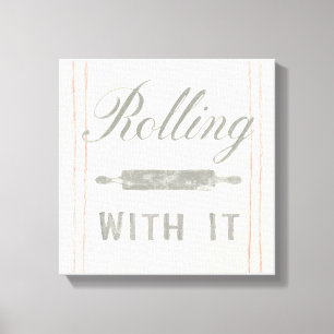 Lienzo Cocina V de Floursack