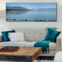 Cocinar en invierno desde el lago Pukaki