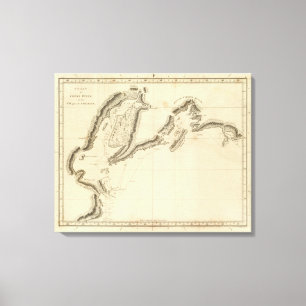 Lienzo Cocineros río, Alaska