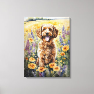 Lienzo Cockapoo