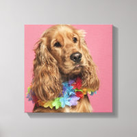Cocker español inglés (10 meses de edad)