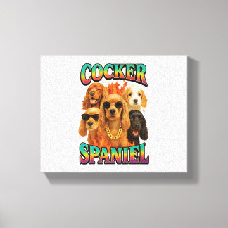 Lienzo Cocker Spaniel 