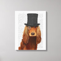Cocker Spaniel, Hound formal y Gorra