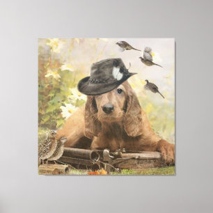 Lienzo Cocker Spaniel inglés