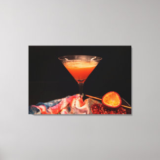 Lienzo Cocktail Maracuja Granatapfel