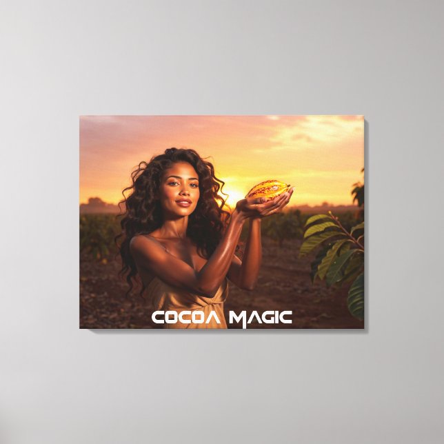 LIENZO COCOA MAGIC (Anverso)