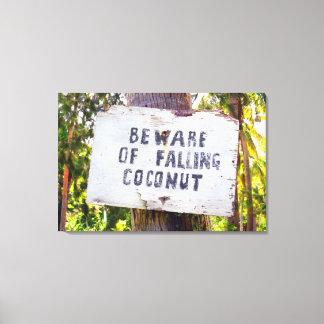 Lienzo COCONUTS DE CAÍDA 24x36