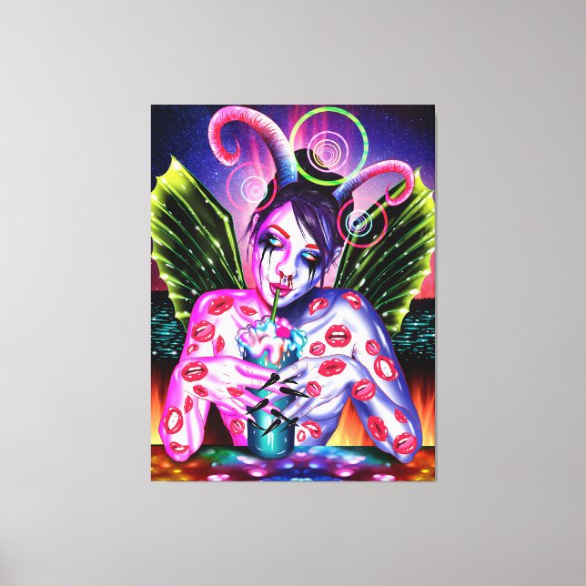 Lienzo Cóctel (Anverso)