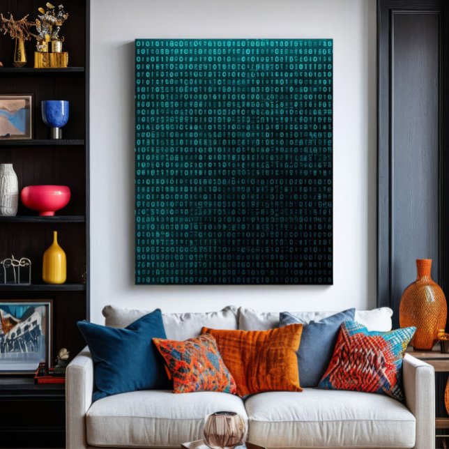 Lienzo Code of Existence (Subido por el creador)