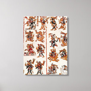 Lienzo Códice mexicano