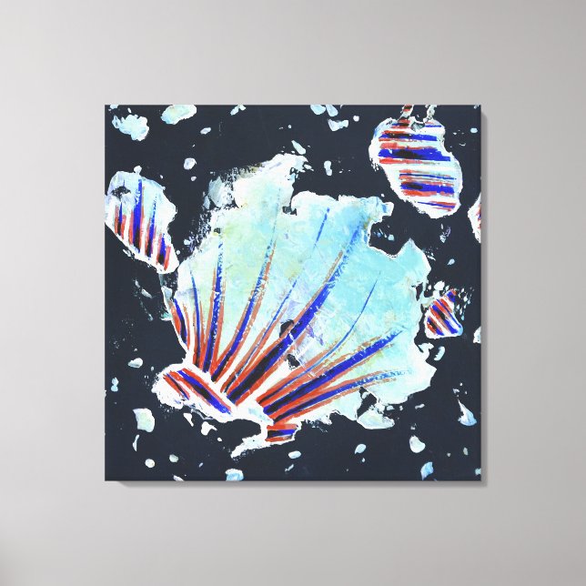 Lienzo Código de energía 03E24 - Canvas abstractas univer (Anverso)