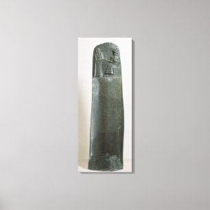Lienzo Código de Hammurabi