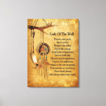 Código del soñador lobo