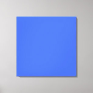 Lienzo Código hexadecimal azul real 4169E1