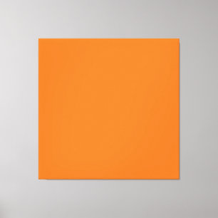 Lienzo Código hexadecimal de calabaza FF7518