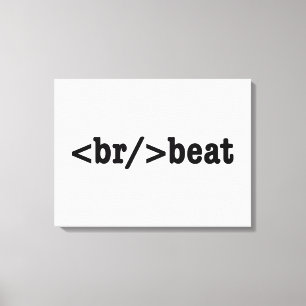 Lienzo código HTML de salto