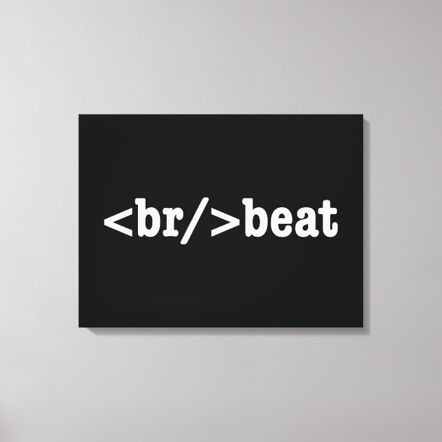 Lienzo código HTML de salto (Anverso)