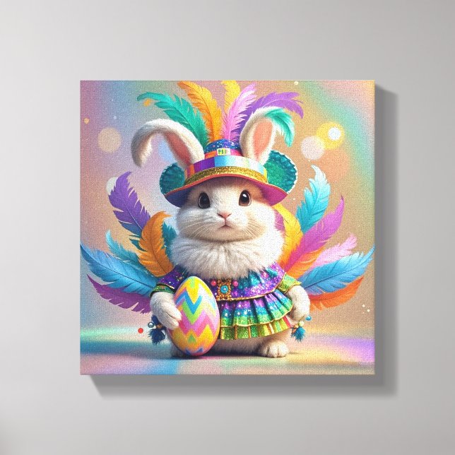 Lienzo Coelho carnavalesco  (Anverso)