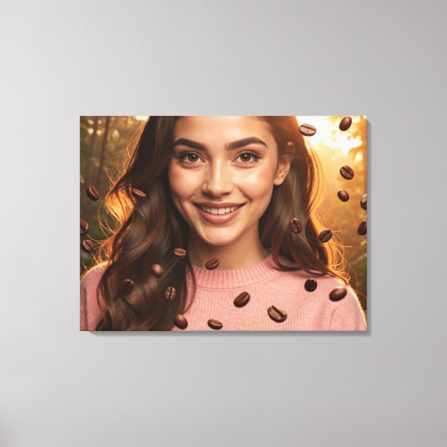 LIENZO COFFEE FUN - (Anverso)