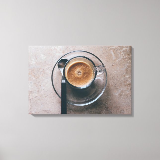 Lienzo Coffee Kitchen Wall Art Canvas (Anverso)
