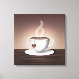Lienzo Coffee Latte Wall Art