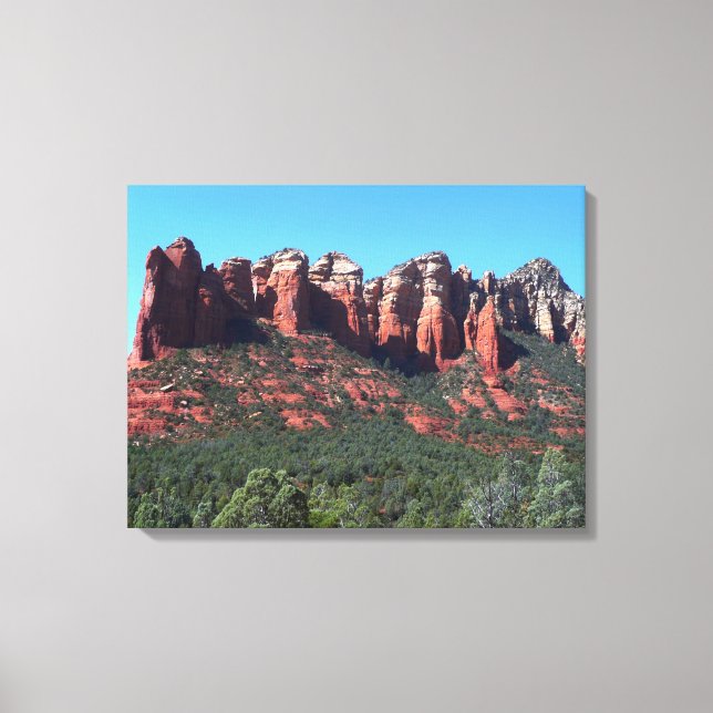 Lienzo Coffee Pot Rock II en Sedona Arizona (Anverso)