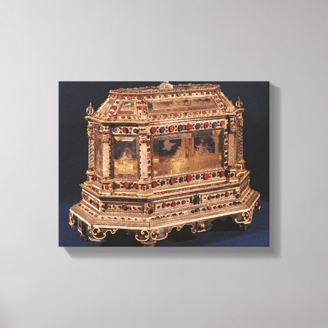 Lienzo Coffer matrimonial, 1753 (Anverso)