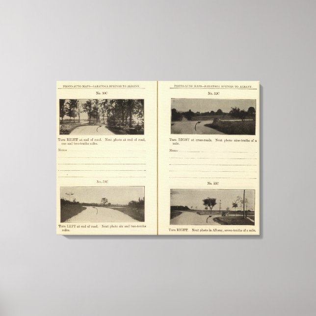 Lienzo Cohoes Albany, NY (Anverso)