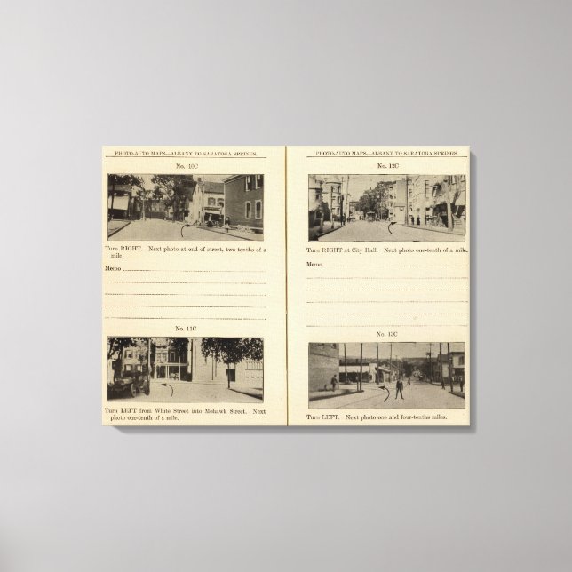 Lienzo Cohoes, NY (Anverso)