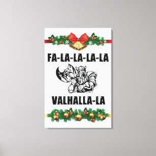 Lienzo Cojín decorativo Valhalla navidades