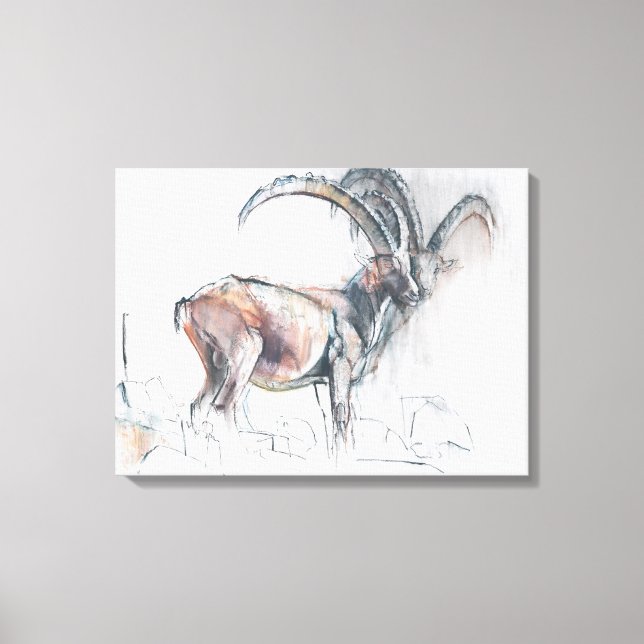 Lienzo Col di Vermianaz (Anverso)