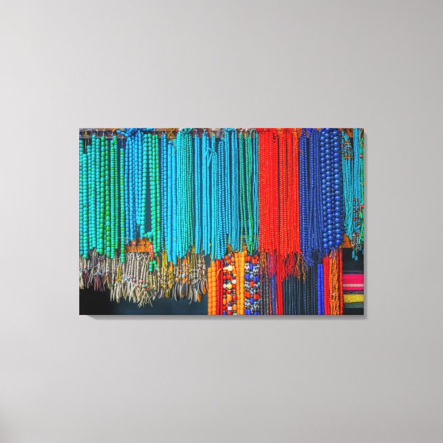 Lienzo Colas de cerámica chinas | Beijing (Anverso)